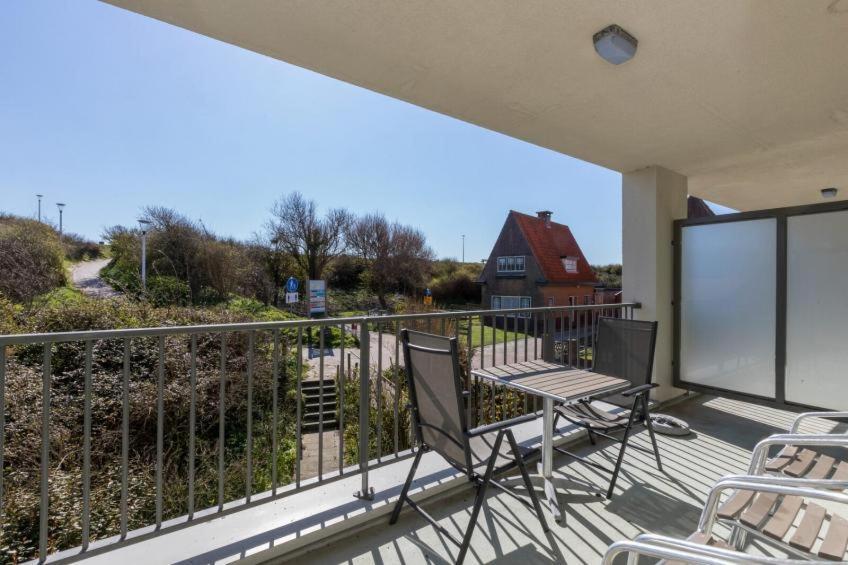 Apartmán Duinstraatje 51 Zoutelande Exteriér fotografie